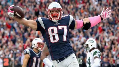 Rob Gronkowski jää virallisesti eläkkeelle New England Patriotsin kanssa